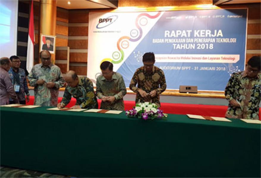 Pemkab Pelalawan MoU Pengembangan Techno Park Berbasis Iptekin Kelapa Sawit Ramah Lingkungan