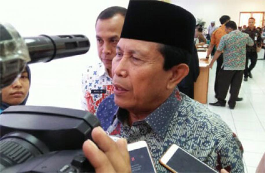 Pemkab Rohul Tanda Tangani Pakta Integritas SPIP Tahun 2018