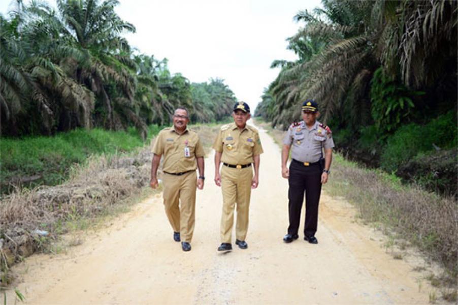 Pemprov Riau Tembus Akses Pekanbaru - Perawang Via PT SIR 