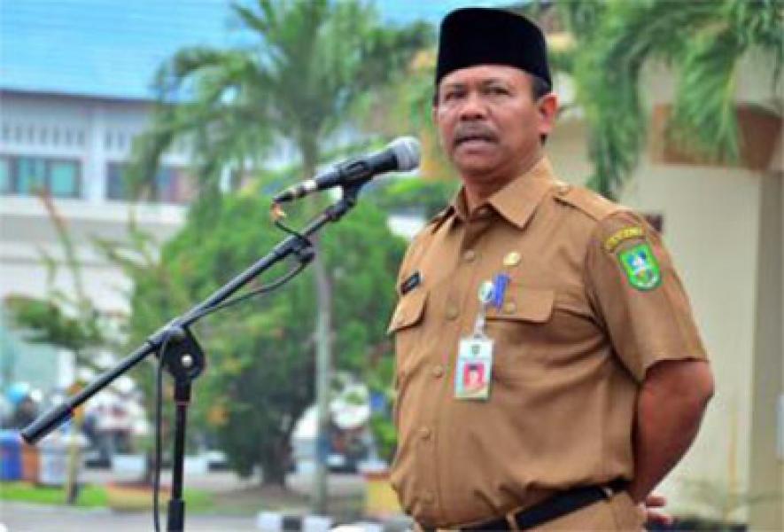 Plt Sekda Bengkalis Ingatkan OPD Siapkan Administrasi Lelang