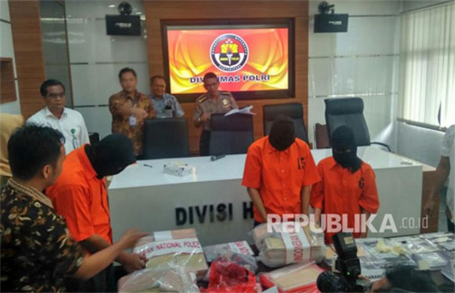 Polisi Tangkap Sindikat Pembuat Surat Keterangan Sakit Palsu
