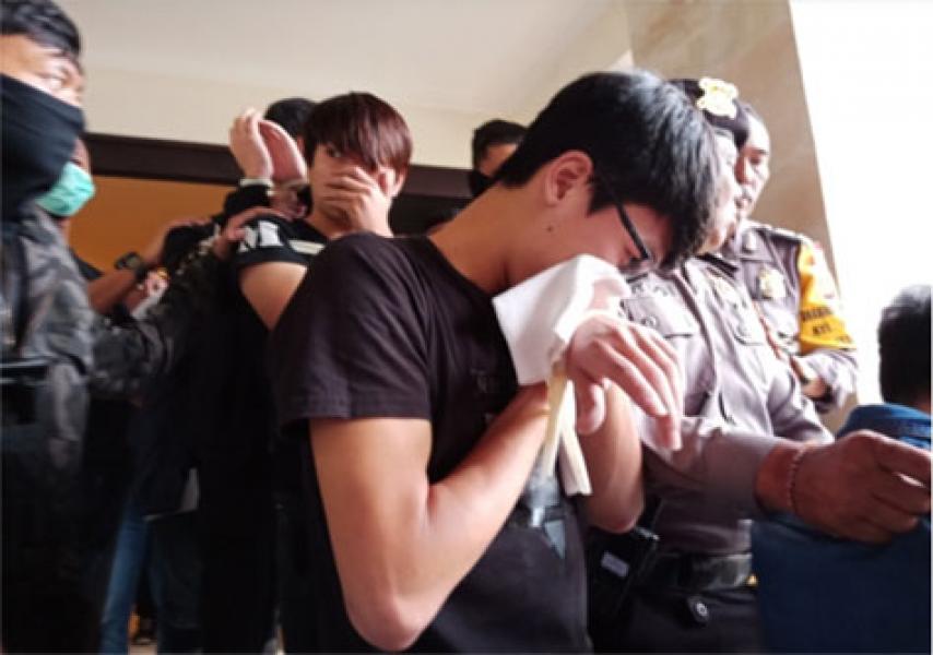 Puluhan WN China Digerebek Polisi di Bali Terkait Penipuan Online