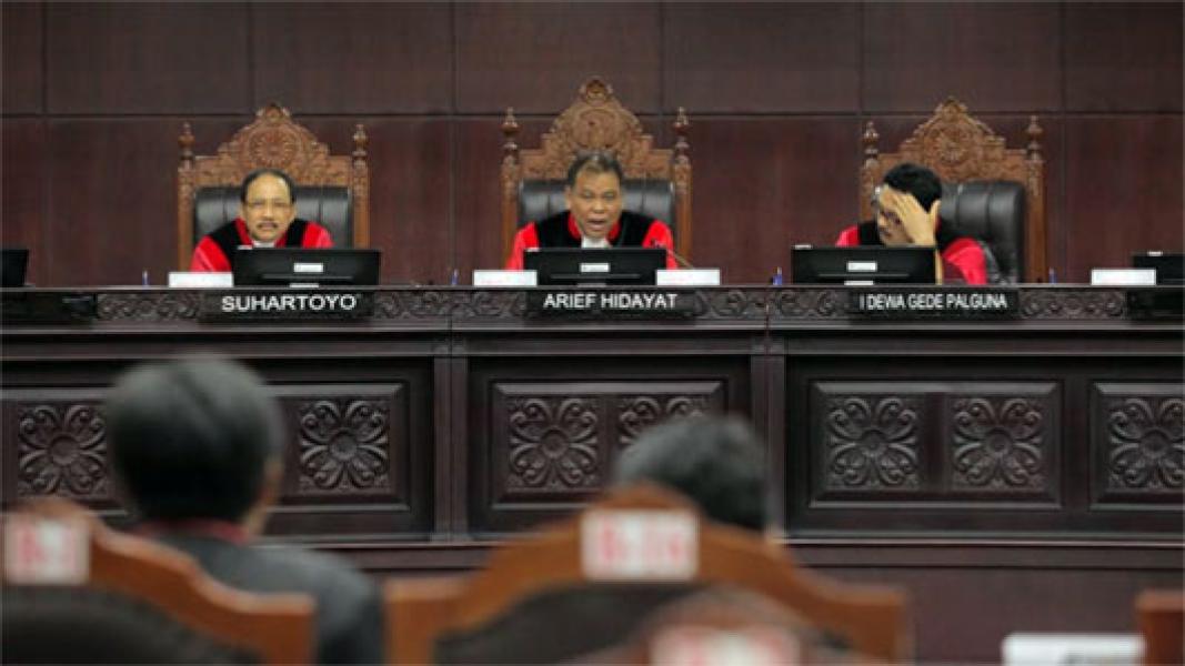 Putusan MK: Presidential Threshold Tetap 20 Persen