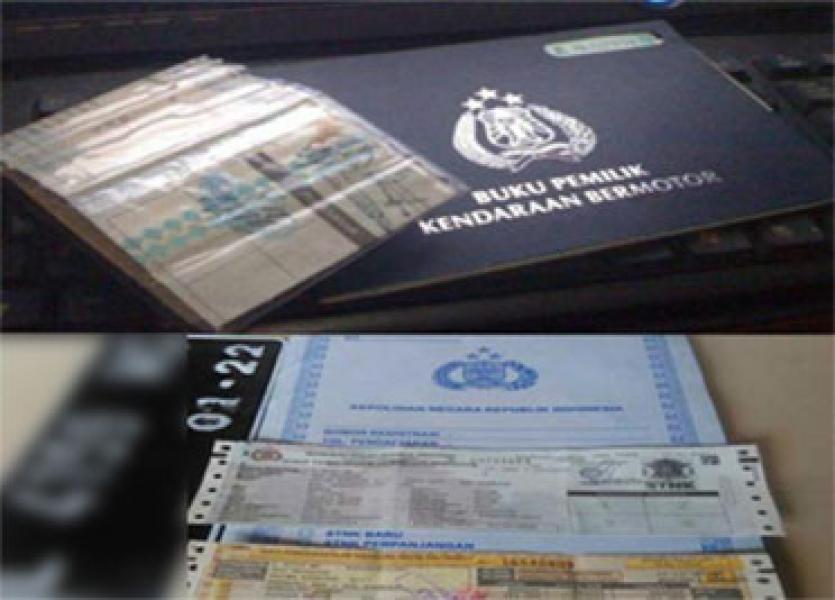 Sepanjang 2017, Ditlantas Polda Riau Terbitkan 450 Ribu STNK