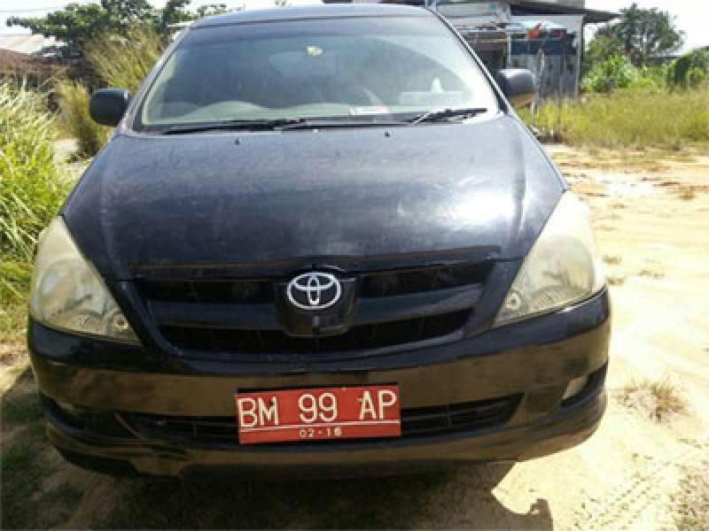Sudah Lelang, Mobil Ini Masih Gunakan Plat Merah