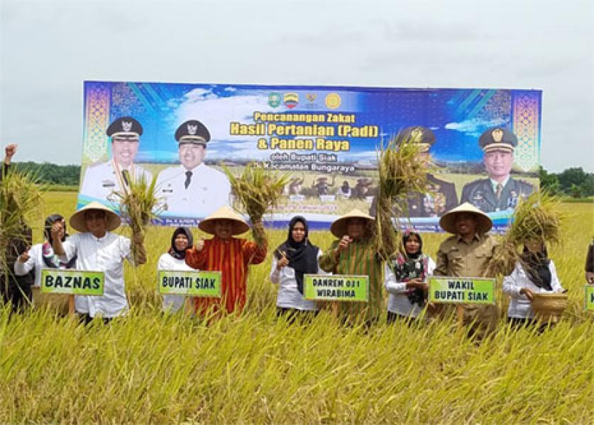 Bupati Syamsuar: Zakat Bagian Dari Identitas Seorang Muslim