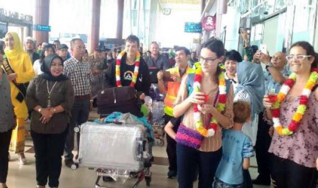 Tahun Baru, Wisman Disuguhi ‘Air Mata Pengantin’ dan Tarian Zapin