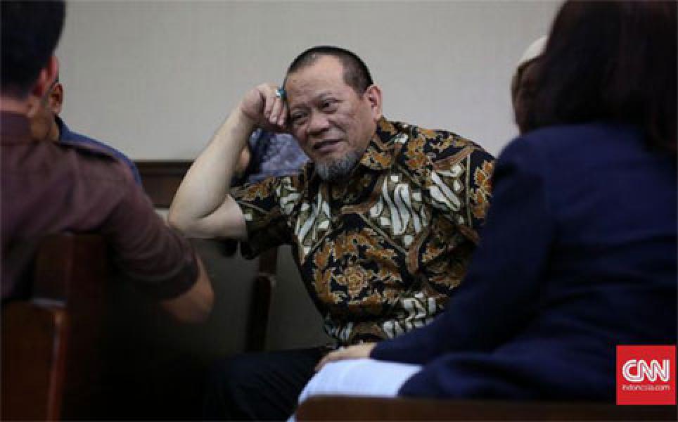 Tak Cari Popularitas, La Nyalla Sebut Alasan Ungkap Rp40 M