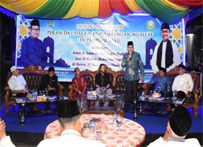 Tampung Keluhan, Ketua DPRD Persilahkan Masyarakat Buat Kegiatan di Rumah Dinasnya