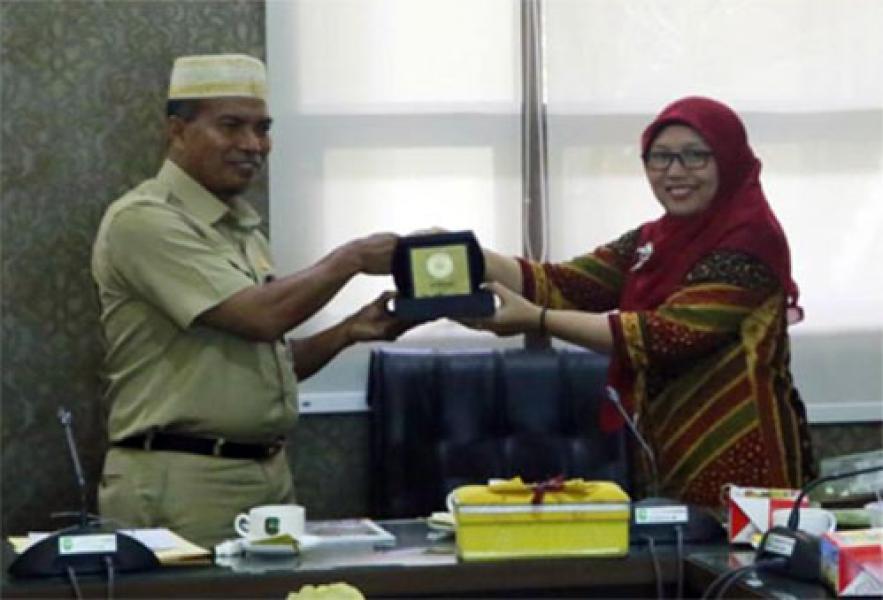 Tampung dan Perjuangkan Aspirasi Guru, APKASI Kunjungi Kabupaten Siak