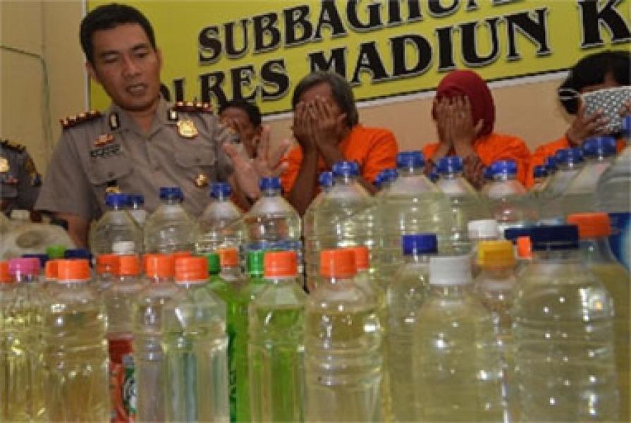 Tenggak Miras Oplosan, Delapan Pemuda di Padalarang Tewas