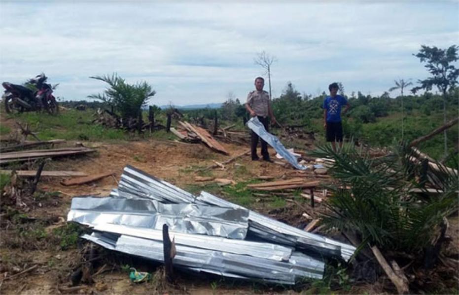 Terbitnya Putusan MA, Penggarap Agar Kosongkan Areal HTI PT BBSI