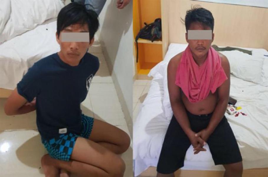 Tim Jatanras Polda Riau Bekuk Dua Pelaku Pencurian di Rumah Pejabat Kejati Riau