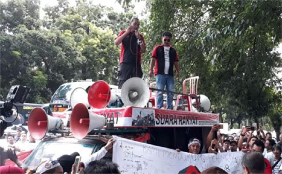 Tolak Permenhub 108, Driver Angkutan Online Ancam Mogok Nasional
