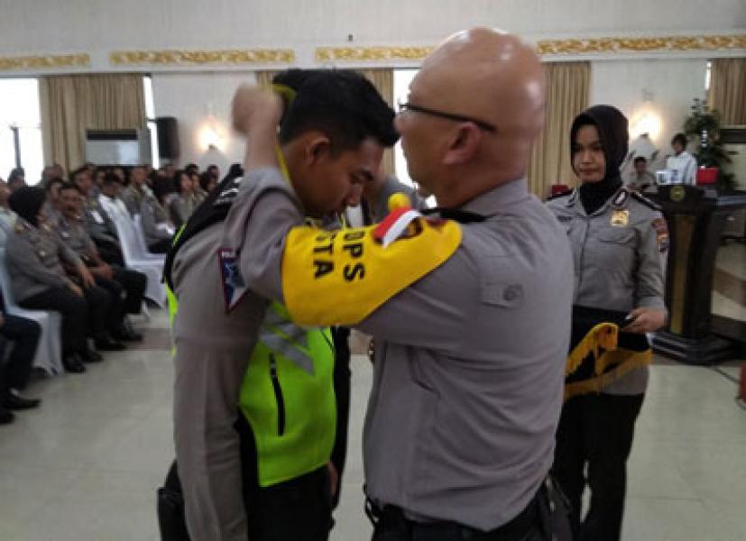 Tutup Lat Pra Ops Mantap Praja Muara Takus 2018, Kapolres: Jaga Netralitas Polri