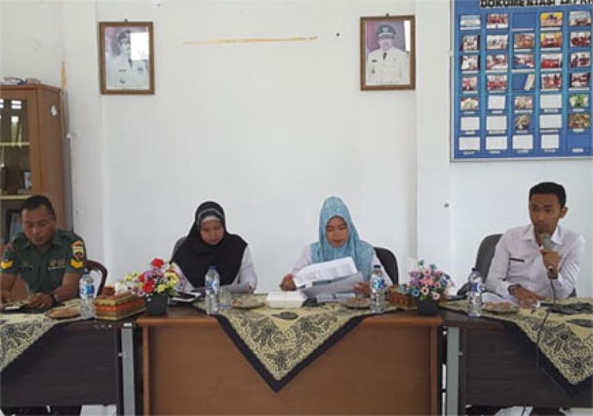 Usulan Musrenbang Kampung Dalam Menunggu Hasil Rekapitulasi Pemkab Siak