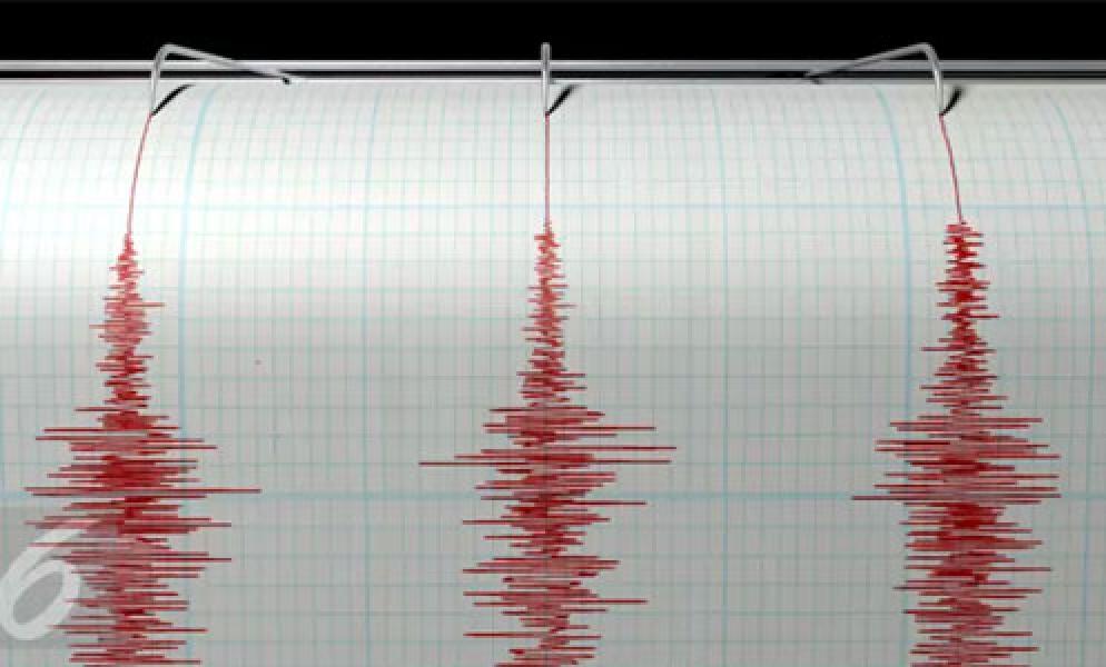 4 Gempa Guncang Tanah Air Hari Ini, Potensi Tsunami?