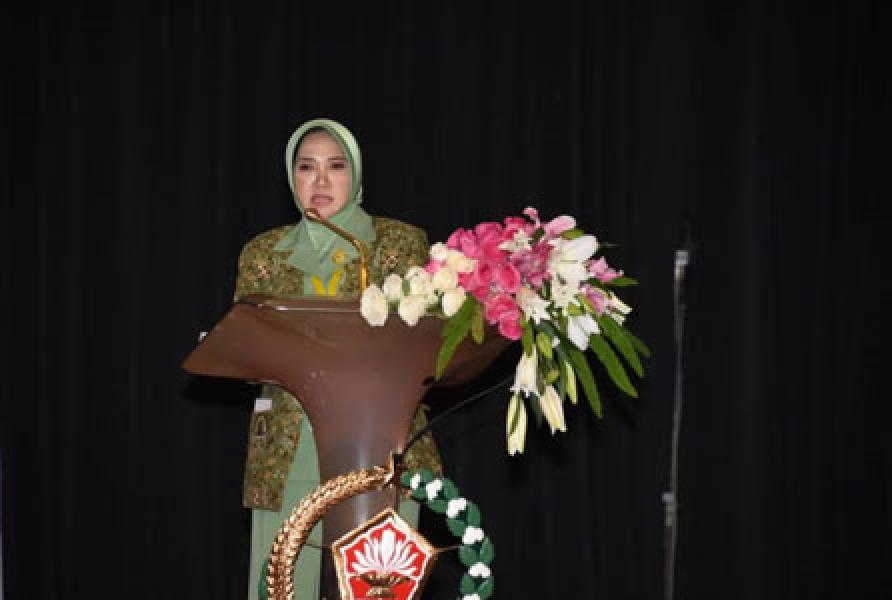 400 Peserta Rakor Dharma Pertiwi Terima Pembekalan