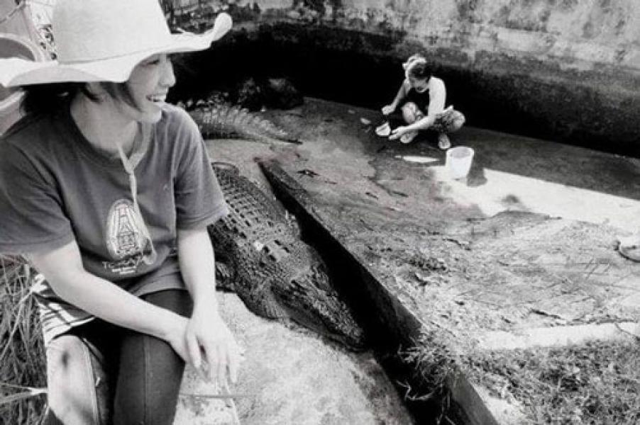 5 Fakta Tewasnya Deasy Tuwo, Wanita Pemberi Makan Buaya Diterkam Buaya