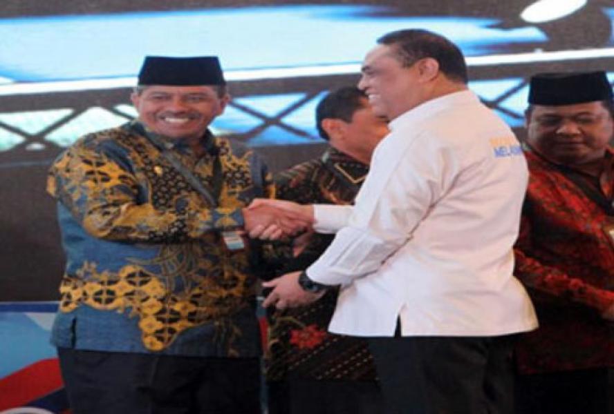 Akuntabilitas Kinerja Pemkab Siak Masih Terbaik di Riau