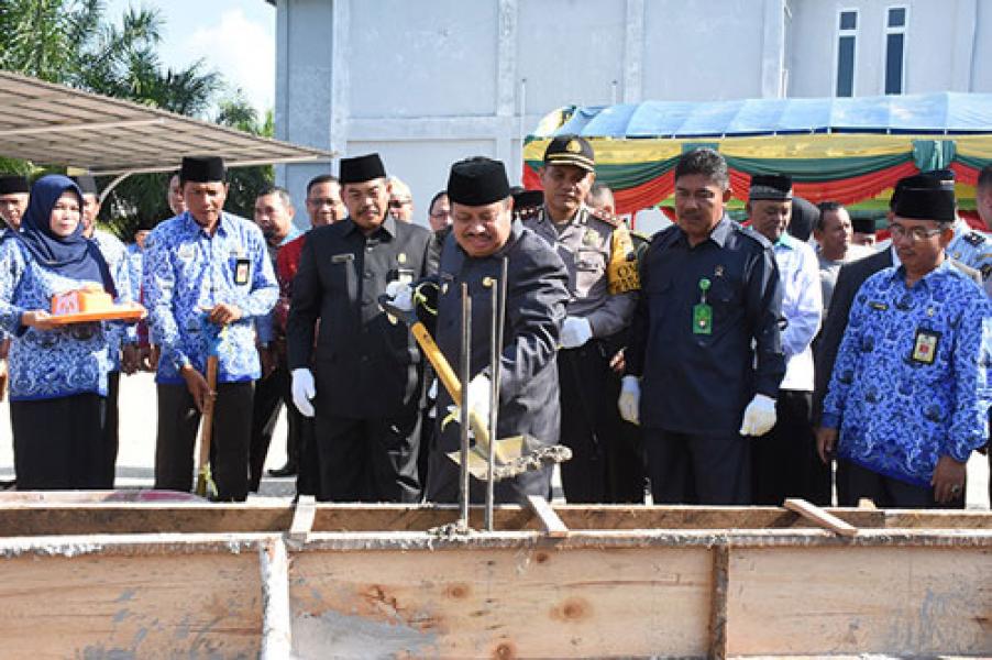 Al-Ikhlas, Nama Pemberian Bupati Amril untuk Mushola Kantor Kemenag Bengkalis
