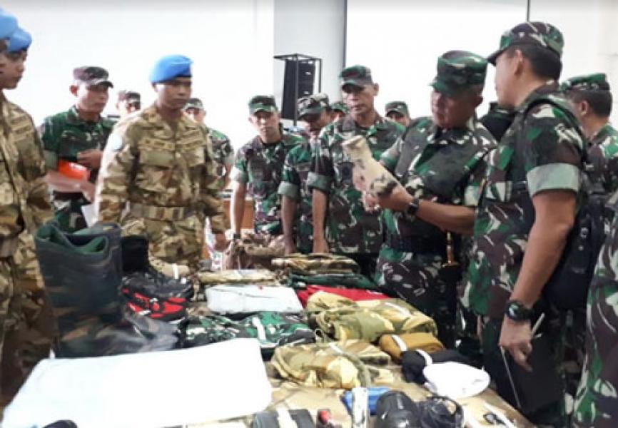 Asops Panglima TNI: Tugas Perdamaian di Bawah Bendera PBB Berdampak Pada Hubungan Diplomatik Internasional