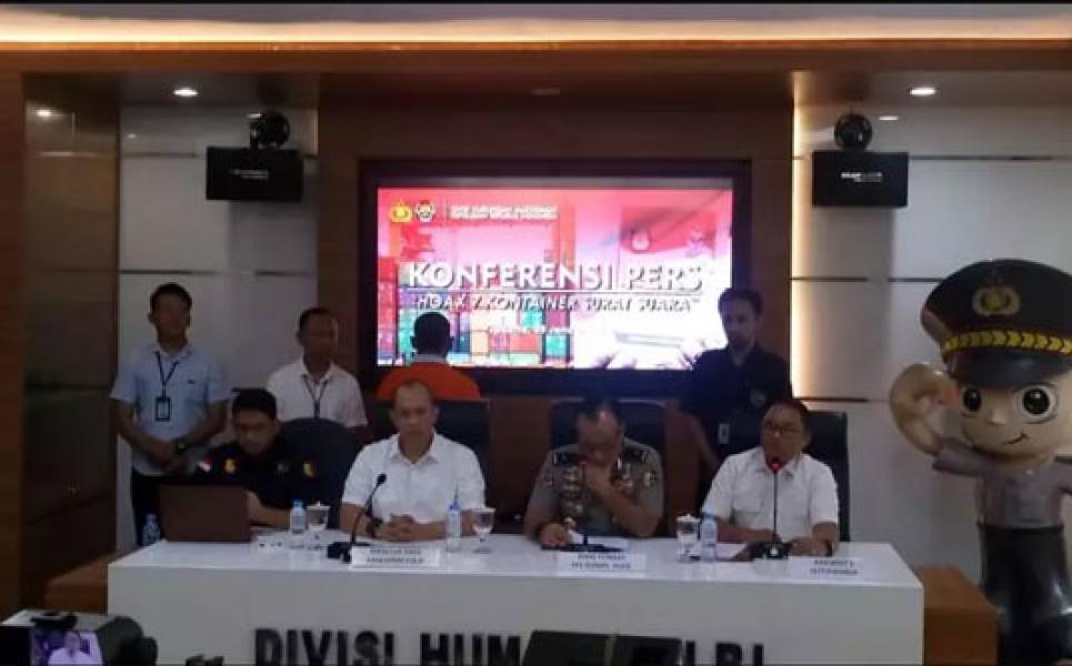 Bagus Bawana Jadi Tersangka Pembuat Hoaks 7 Kontainer Surat Suara Tercoblos