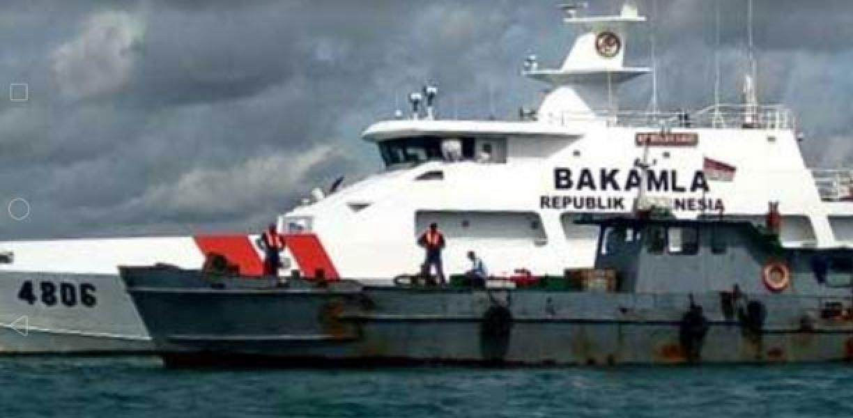Bakamla Kerahkan Belut Laut dan Pantauan KPIML Cari Kapal Hilang Kontak       