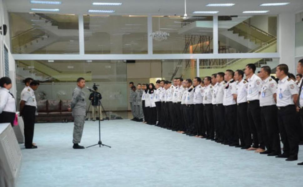 Bakamla Pelajari Karakter Coast Guard Dunia