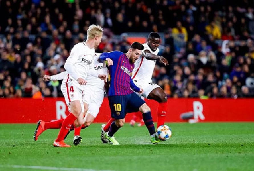 Barcelona Bikin Sevilla Putus Asa dengan Skor 6-1
