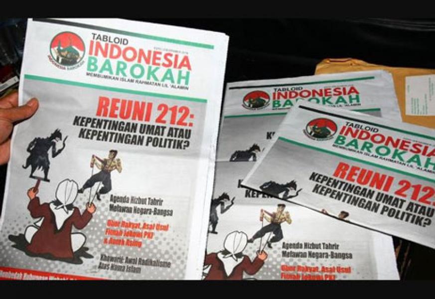 Bawaslu Temukan Ribuan Tabloid Indonesia Barokah di Jateng