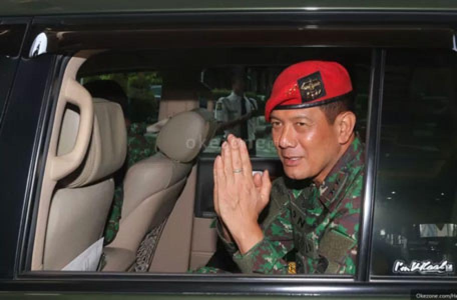 Besok, Jokowi Lantik Doni Monardo sebagai Kepala BNPB