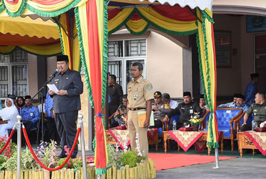 Bupati Amril Minta 5 Nilai Budaya Kerja Kemenag Selalu Ditegakkan