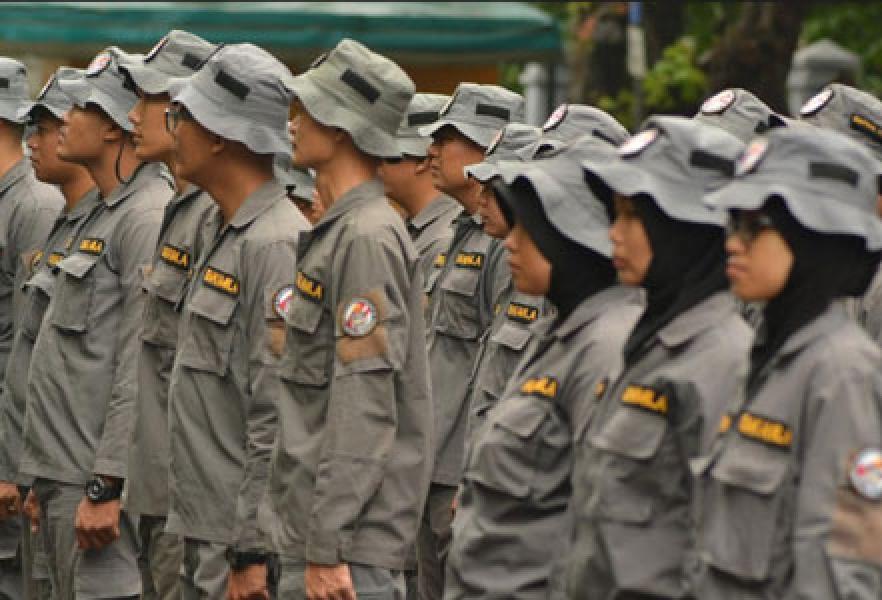 CPNS Bakamla 2018 Berangkat Latdasmil ke Batam