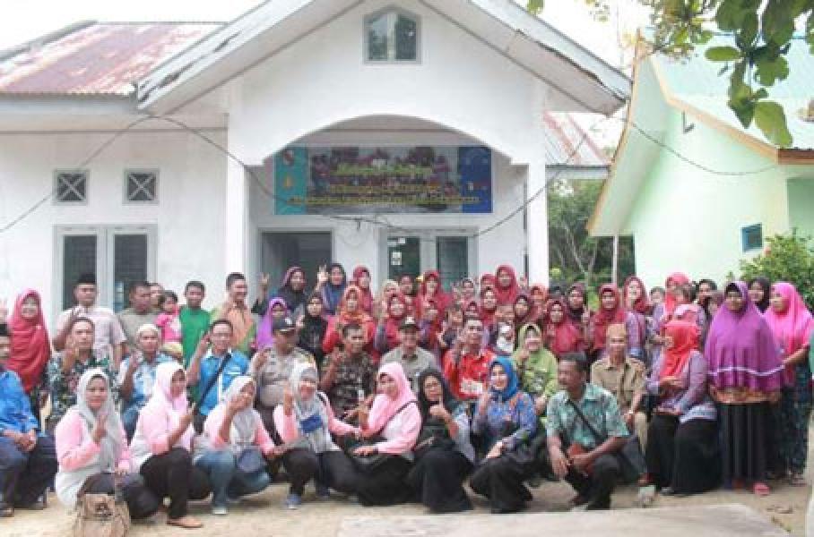 Camat Tenayan Raya Dukung Kampung KB di Melebung 
