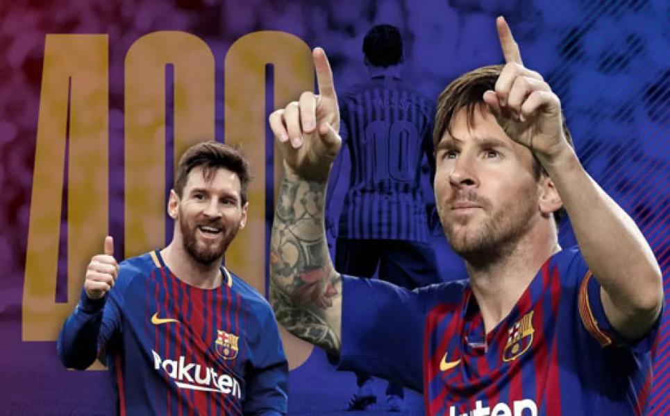 Cetak Gol Ke-400, Valverde: Messi adalah Pemain dari Galaksi Lain