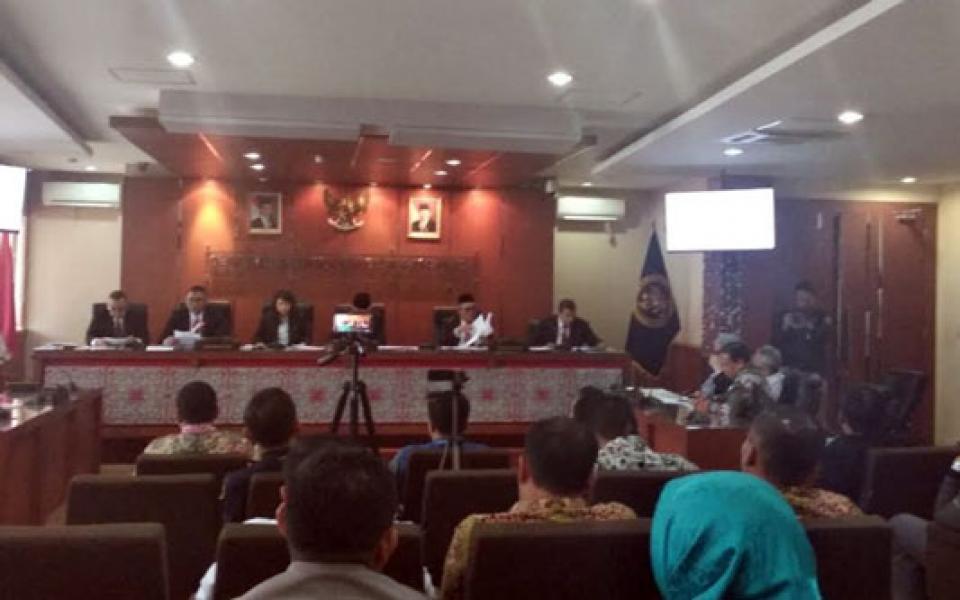 DKPP RI Rehabilitasi Nama Baik Bawaslu Riau