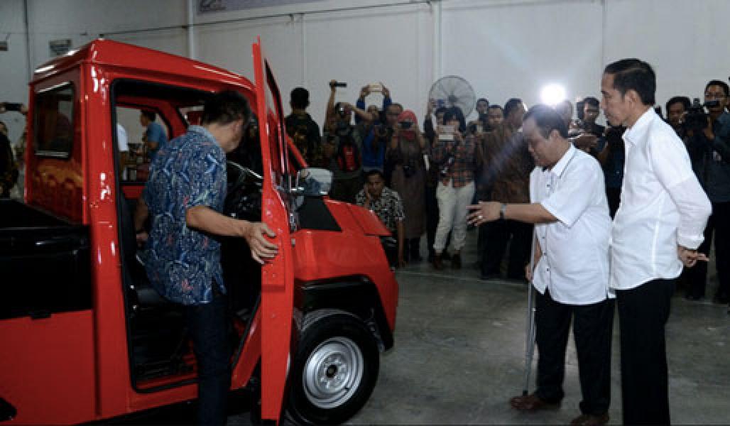 Dengan Kendaraan Listrik, Jokowi Sebut RI Bisa Hemat Rp 798 T