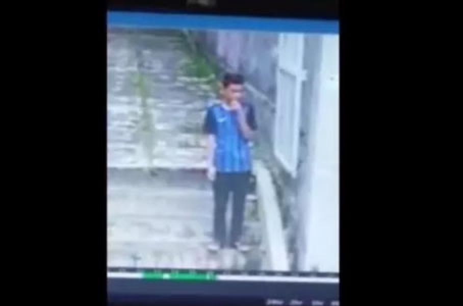 Detik-Detik Penikaman Siswi SMK di Bogor hingga Tewas Terekam CCTV