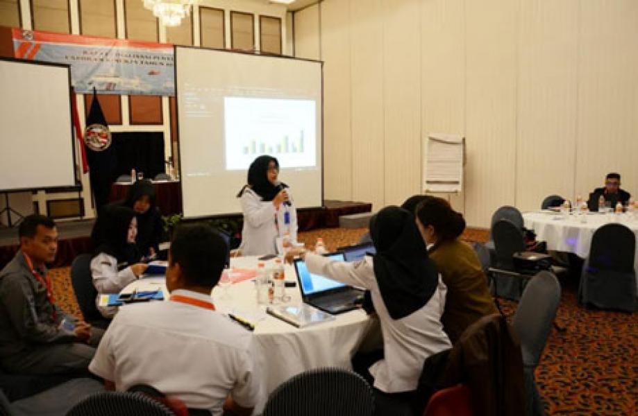 Diskusi Penuh Semangat Ingin Turut Wujudkan Bakamla Hebat 