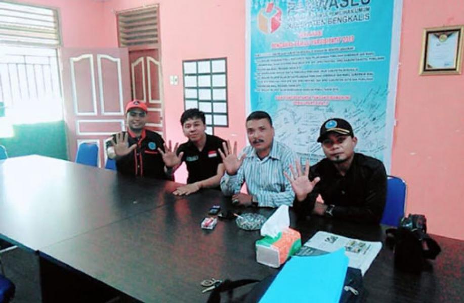 GANN Bengkalis Gelar Bazar di Kelurahan Rimba Sekampung