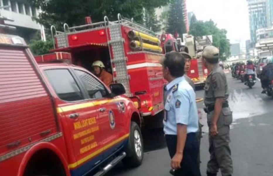 Gedung Kemenkumham Terbakar, Server Data Dipastikan Aman