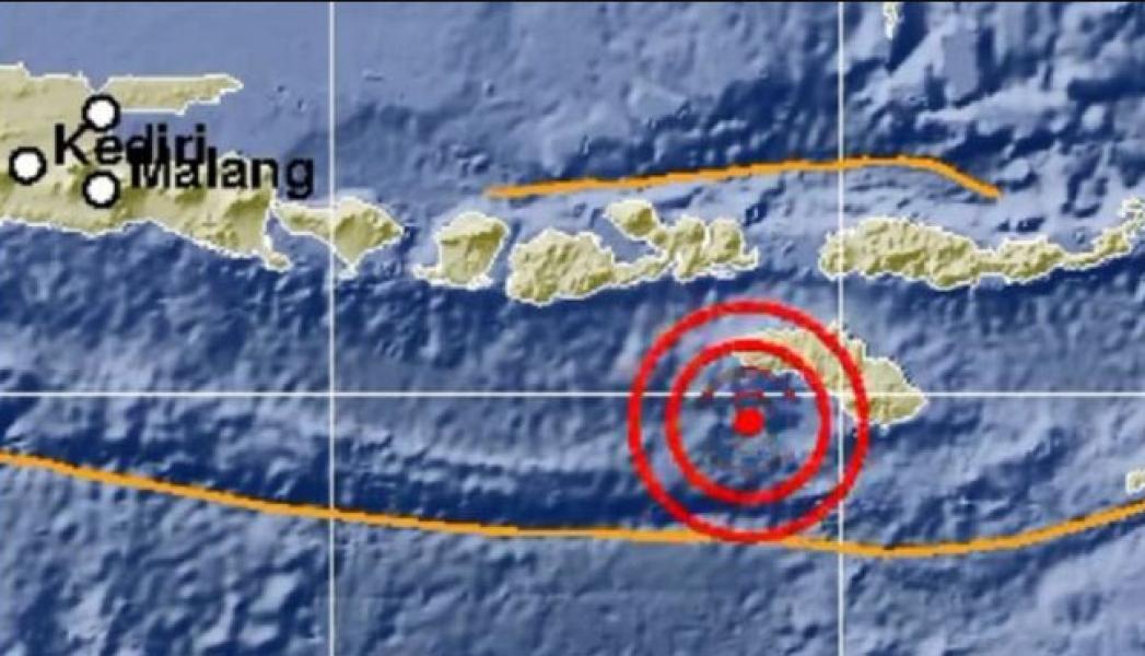 Gempa 6,7 SR Guncang Pulau Sumba NTT, Warga Berhamburan Keluar Rumah