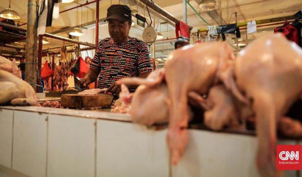 Harga Ayam Naik, BI Ramal Inflasi Januari 0,48 Persen