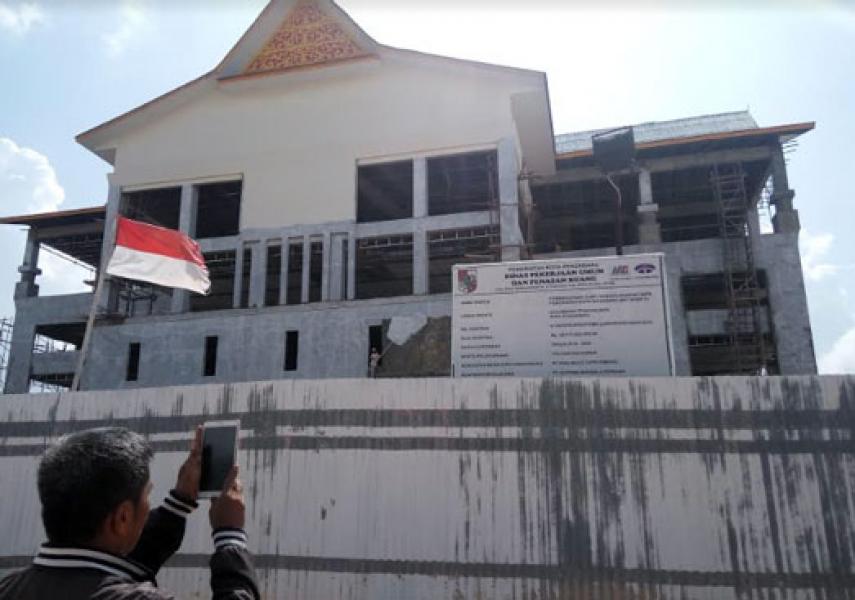 Indra Pomi: Pembangunan Gedung Perkantoran Menjadi Skala Prioritas