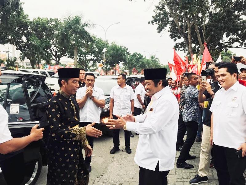 Ini Lokasinya, Besok, Tim TKD Jokowi-Maruf Gelar Nobar Debat Capres