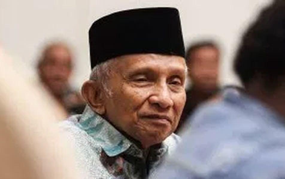 Jika Curang, Amien Rais Ancam Obrak-abrik KPU