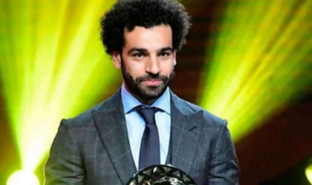 Joget Kocak Salah Usai Jadi Pemain Terbaik Afrika 2018