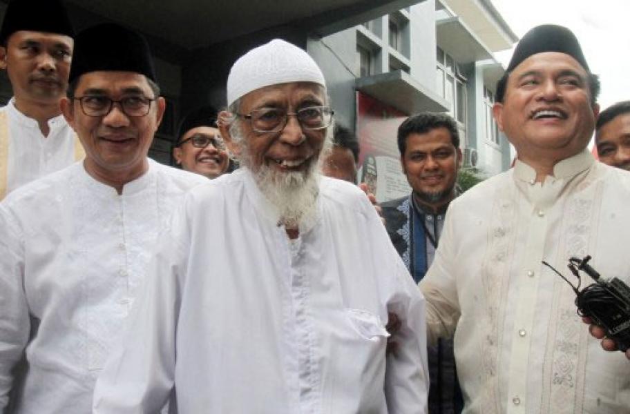 Jokowi Bebaskan Abu Bakar Ba�asyir Pekan Depan