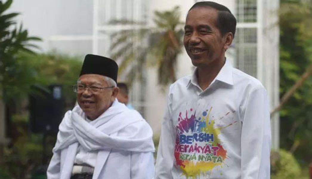 Jokowi-Ma�ruf Diprediksi Akan Tumbang di Sembilan Provinsi Ini